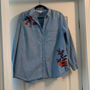 XL denim shirt